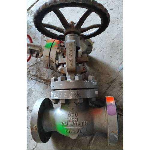 شیر سوزنی 3 اینچ کلاس 600 316  WALWORTH
